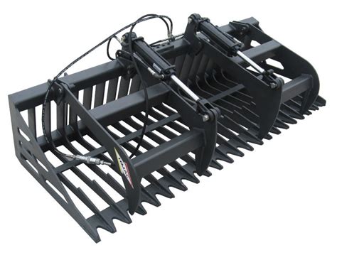 skid steer attachment hire perth|rake grabber hire perth.